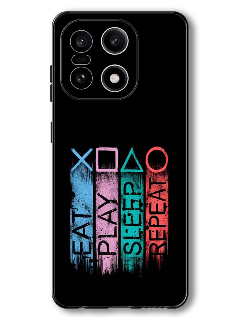 Theodor Case Compatible with OnePlus 15 6.78 Inch Protection Shockproof Bumper Cover Eat Pla - Image 1